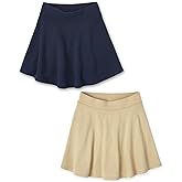 The Children'S Place Girls Ponte Knit Pull On Skort