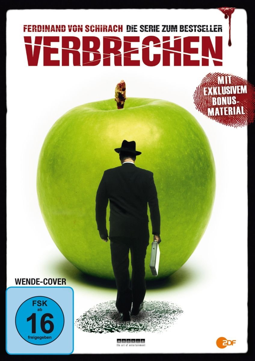 Amazon Com Verbrechen Ferdinand Von Schirach Die Serie Zum Bestseller Mit Excl Bonus 2 Dvds Movies Tv