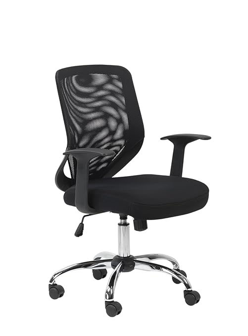 Alphason Aoc9201 M Atlanta Mesh Back Operator Chair Black Black