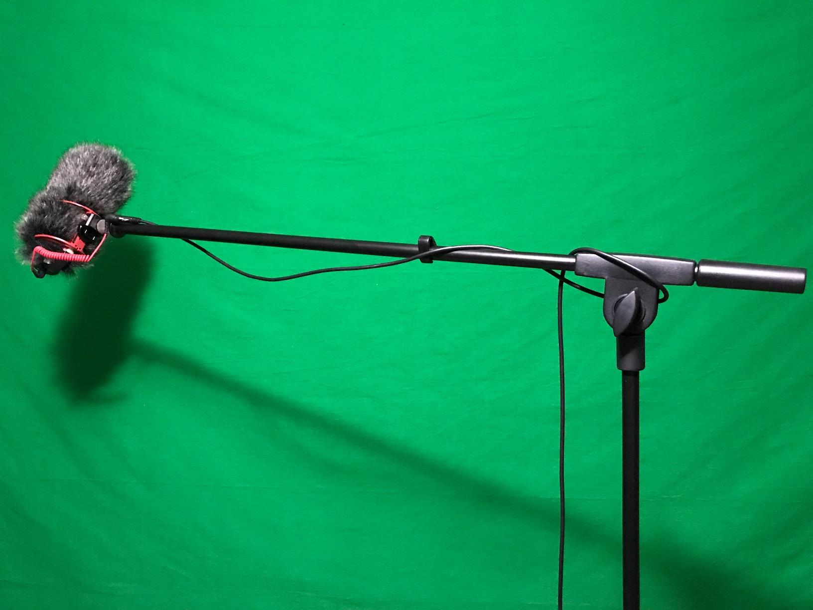 7/mo Finance AmazonBasics Tripod Boom Microphone Stand with