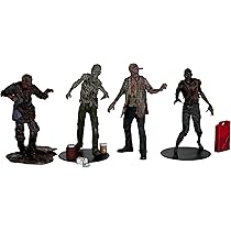 THE WALKING DEAD アクションフィギュアセット The Walking Dead - 5in Walkers Figure 4-Pack - McFarlane Toys
