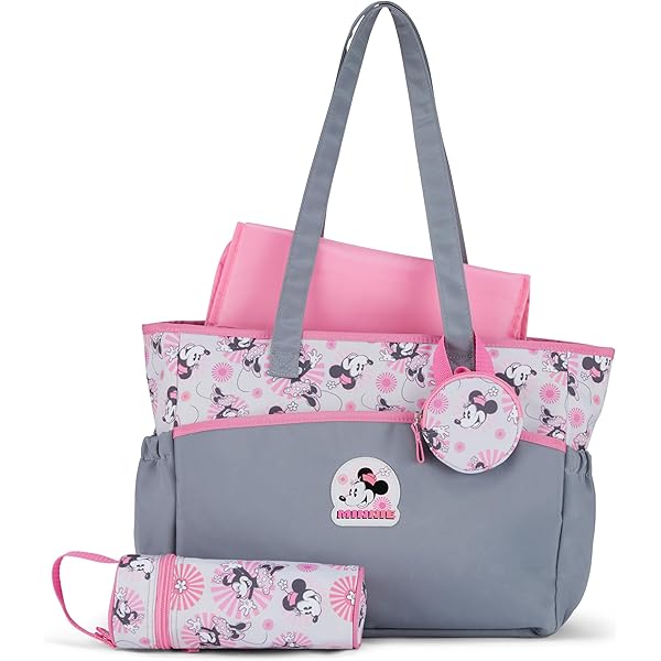 Personalized Diaper Backpack With Name - Custom Animal Print Baby Bag With Large Capacity