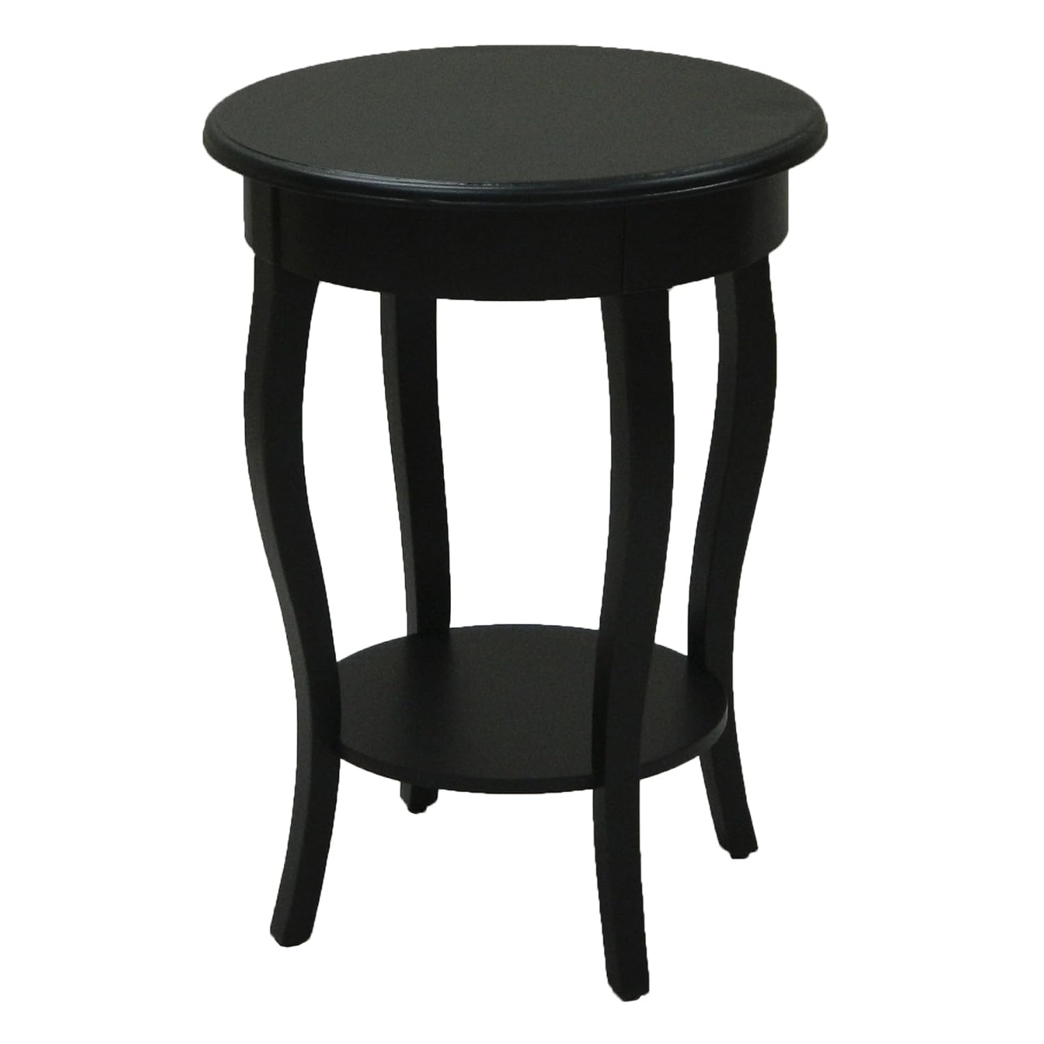 Carolina Beistelltisch Beistelltisch Beistelltisch Lexington, Schwarz