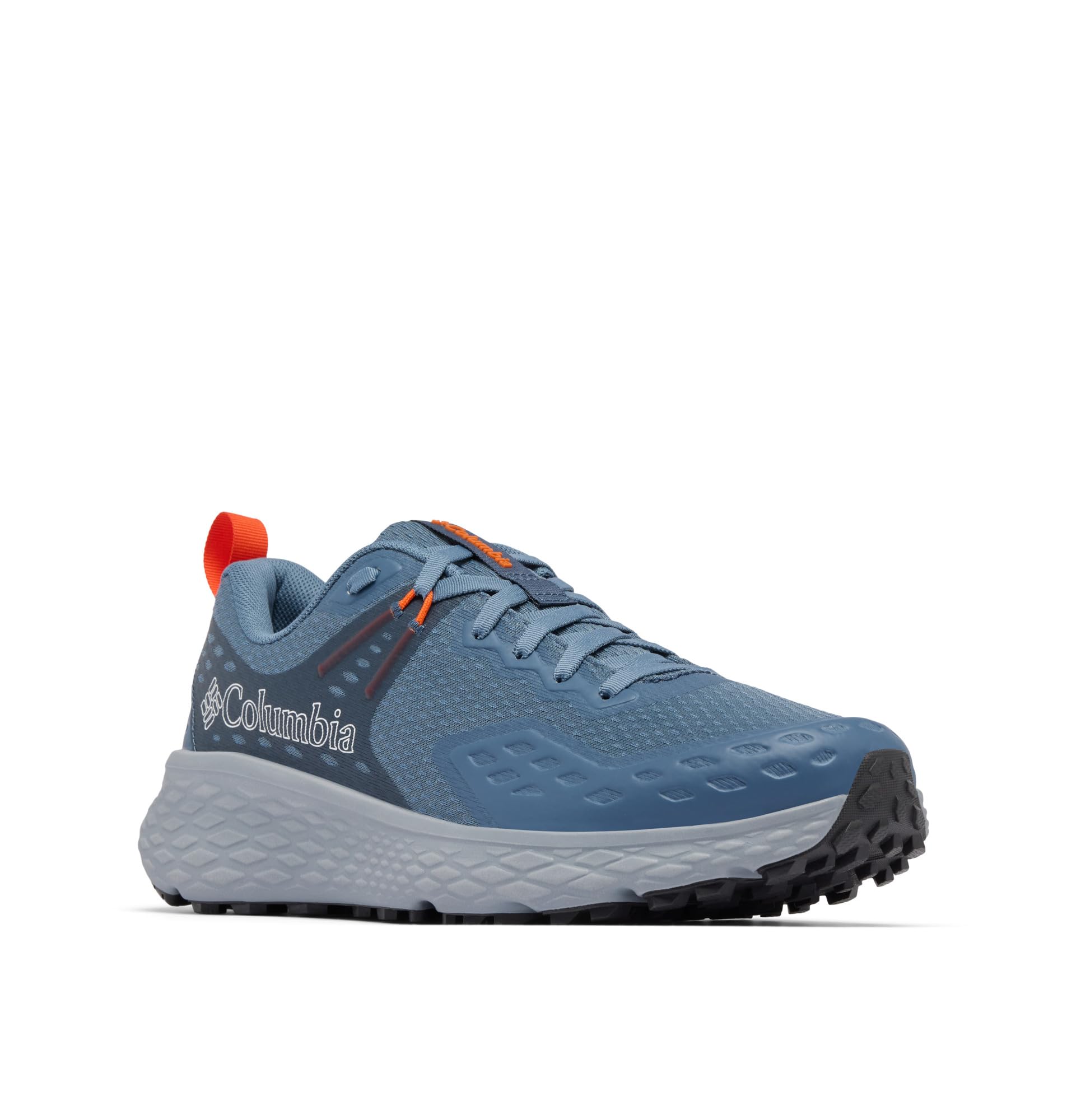 Columbia Men's Konos TRS Shoe, Mountain/Tangy Orange, 11.5 Image
