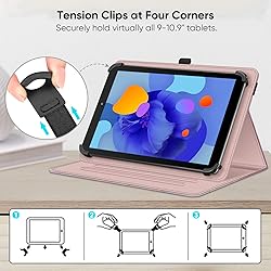 Fintie Universal Case for 9-11 inch Tablet - [Hands