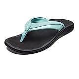 OLUKAI Ohana Women's Beach Sandals, Water Resistant