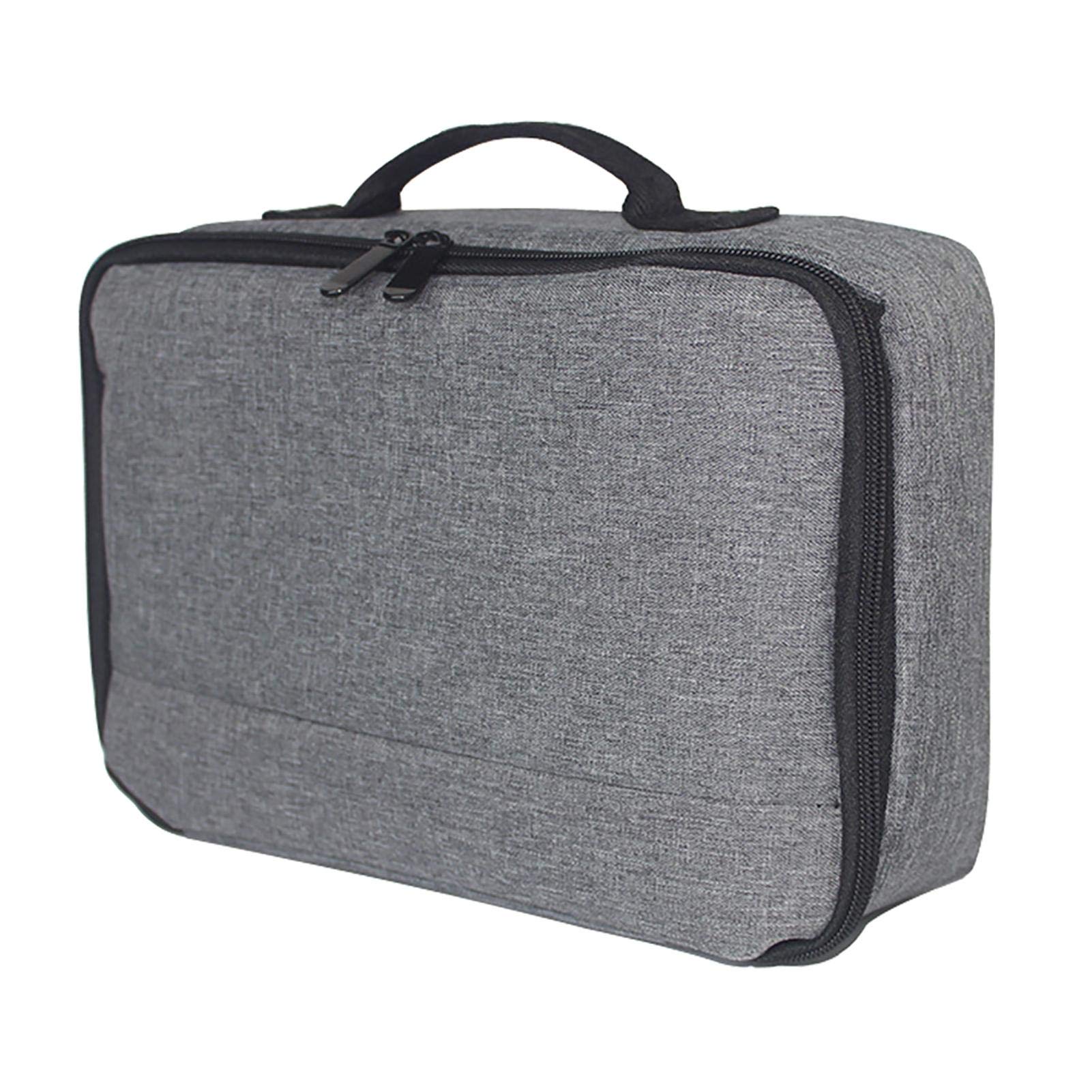 ALEOHALTER Universal Projector Anti Scratch Carrying Bag, Dustproof Portable Projector Case with Storage Pockets Compatible with Most Major Projectors