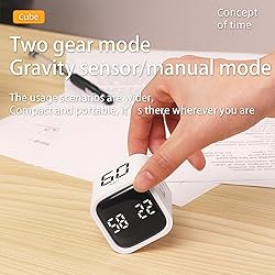 VEWINGL Cube Productivity Timer, 5/10/30/60 Min