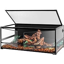 zooページ Amazon.com : REPTI ZOO 85 Gallon Tempered Glass Reptile