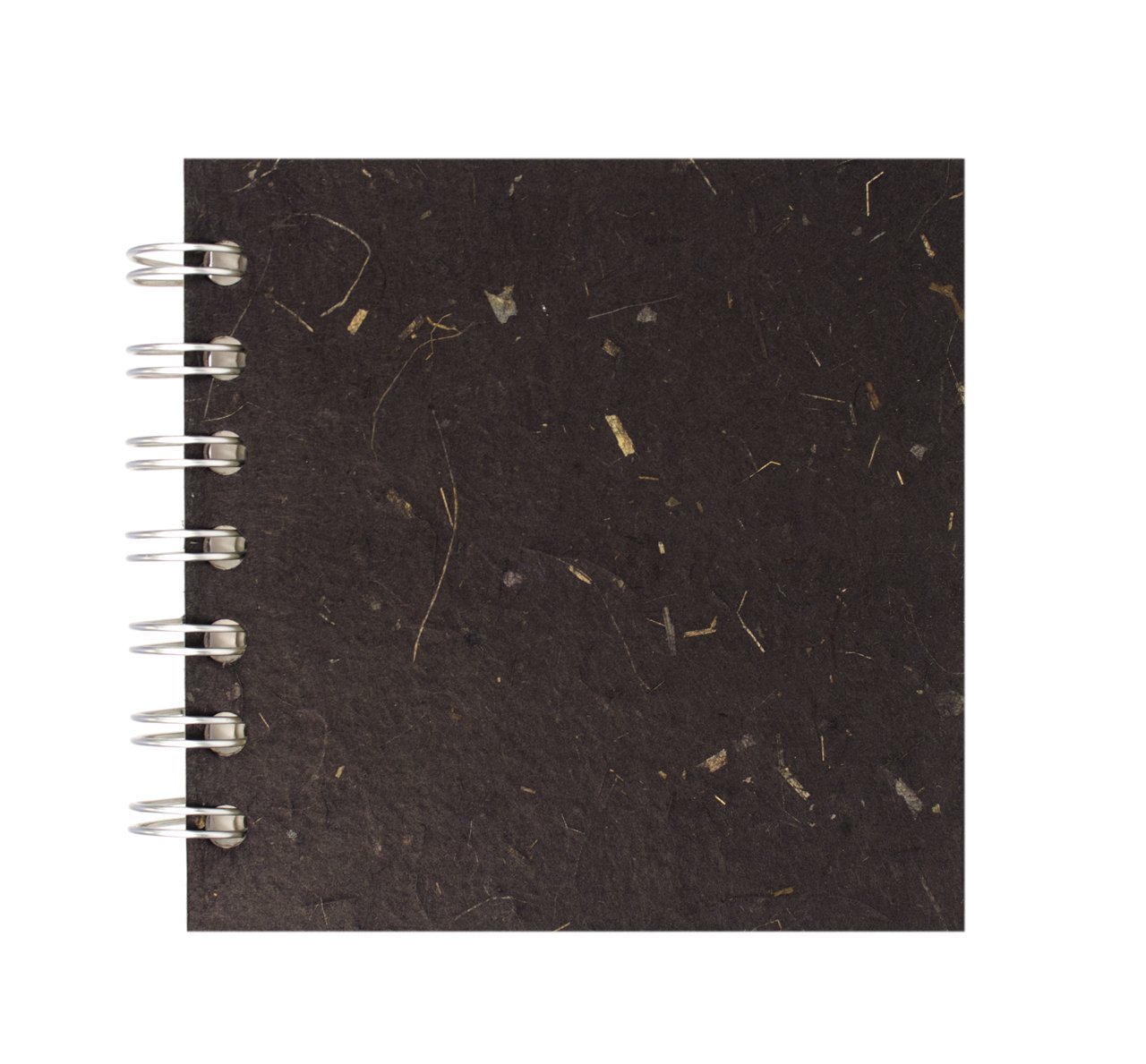 Pink Pig 4x4 Posh Banana Pig White Paper Sketchbook - Ebony