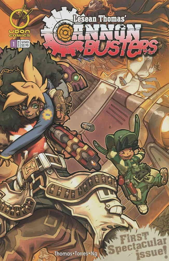 Cannon Busters