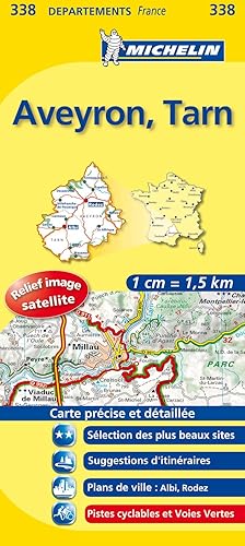 Download Carte DPARTEMENTS Aveyron, Tarn PDF