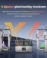 Creality Space Pi X4 Filament Dryer Dual 85C Two-Chamber 4kg Capacity view 2
