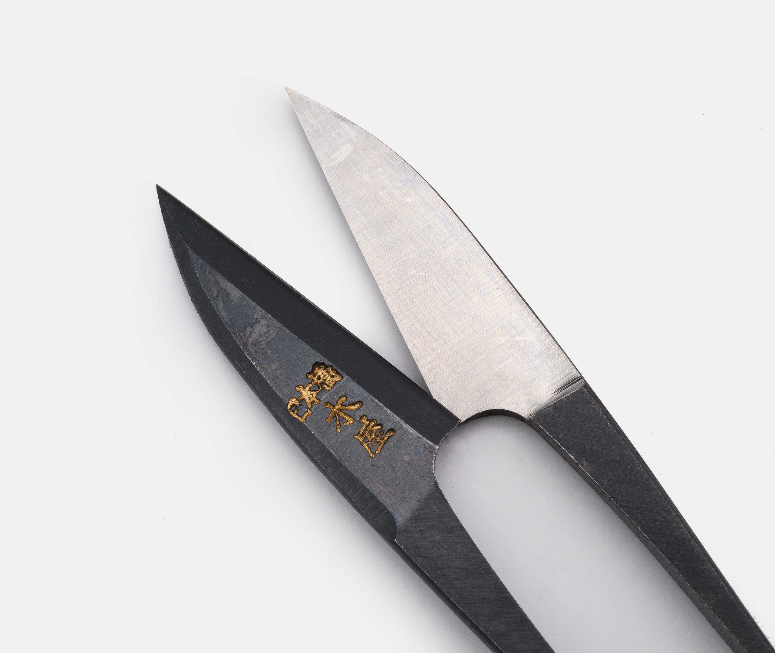 Zen Minded - KIYA Japanese-steel Nigiri Hand Scissors Thread Snips - 105 Millimetres, Made in Japan