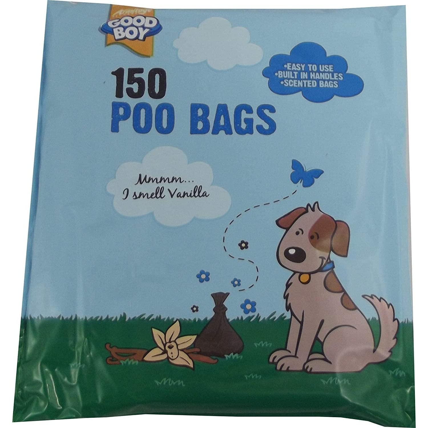 Good Boy Poo Bags 150 per pack