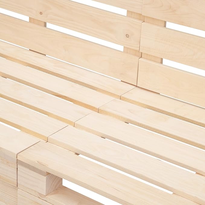 SUENOSZZZ-ESPECIALISTAS DEL DESCANSO 2 Sofas PALETS Madera para ...