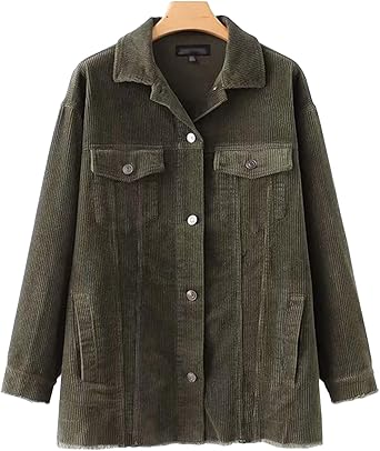 corduroy coat womens