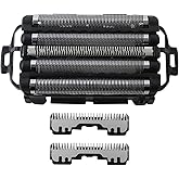 WELURE WES9032P Shaver Replacement Inner Blades & Outer Foils Compatible for Panasonic ARC5 Razor ES-LV97-K, ES-LV67-K, ES-LV95-S, ES-LV65-S