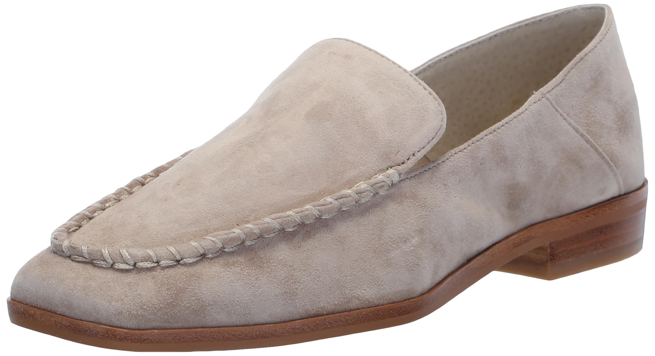 Dolce Vita Women’s BENY Loafer Flat, Taupe Suede, 10