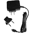 HQRP Rapid Charger Compatible with Eton American Red Cross FRX3, FRX2, FRX1, Microlink FR170, Axis, G2 AM FM Weather Alert Radio AC Adapter Power Supply Cord UL Listed + Euro Plug Adapter