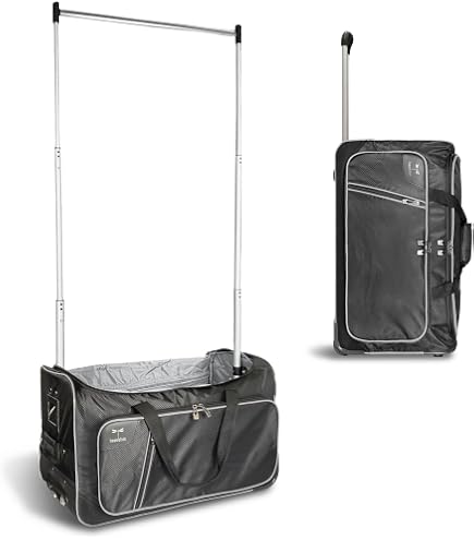Amazon.com | Mavii Dance Bag with Garment Rack - Wheeled 28 Inch