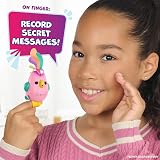 Fingerlings Debbie Sweet Tweets Interactive Bird Pink Record & Play 40+ Sounds view 2