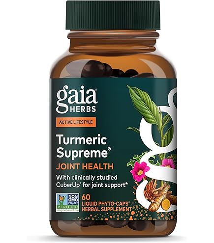 Amazon.com: Gaia Herbs Turmeric Supreme Ache- Helps Provide Relief