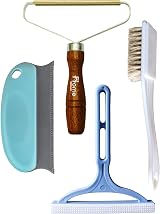 The Home Treasure 4 Pcs Double-Sided Fabric Shaver Lint Remover