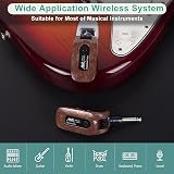 Aklot Wireless Guitar System 2.4GHz Transmitter Receiver 20m 10h Battery view 7