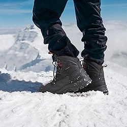 NORTIV 8 Boots Snow Winter Insulated Waterproof