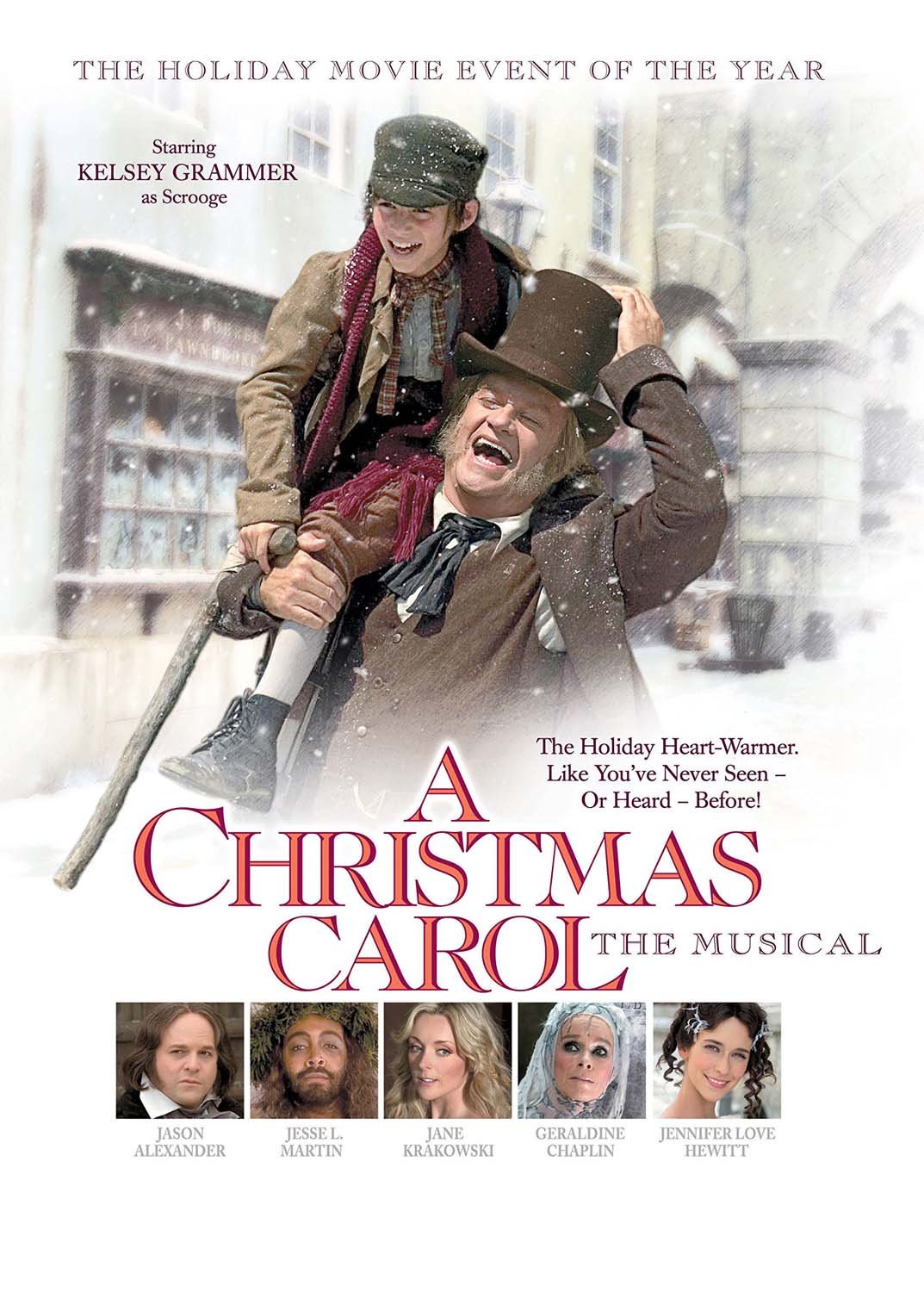 A Christmas Carol The Musical 2004 