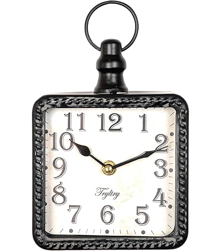 Amazon.com: Redida Wall Clock, 5 Inch Vintage Retro Silent Wall