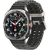 Samsung Galaxy Watch Ultra Smartwatch - 2025 Version, 47mm, Titanium Silver, LTE (CAD Version & Warranty) - Durable Titanium 