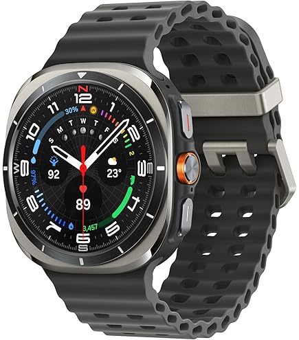 Samsung's titanium Galaxy Watch Ultra offers AI health