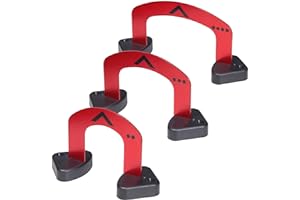 GoSports Align Putting Gates Practice Set: Includes 3 Premium Metal Gates (2 in / 3 in / 4 in) - Use on The Green or at Home!