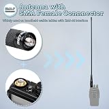 Retevis RHD771 Walkie Talkie Antenna SMA-F VHF UHF 144/430 38cm 34g view 3