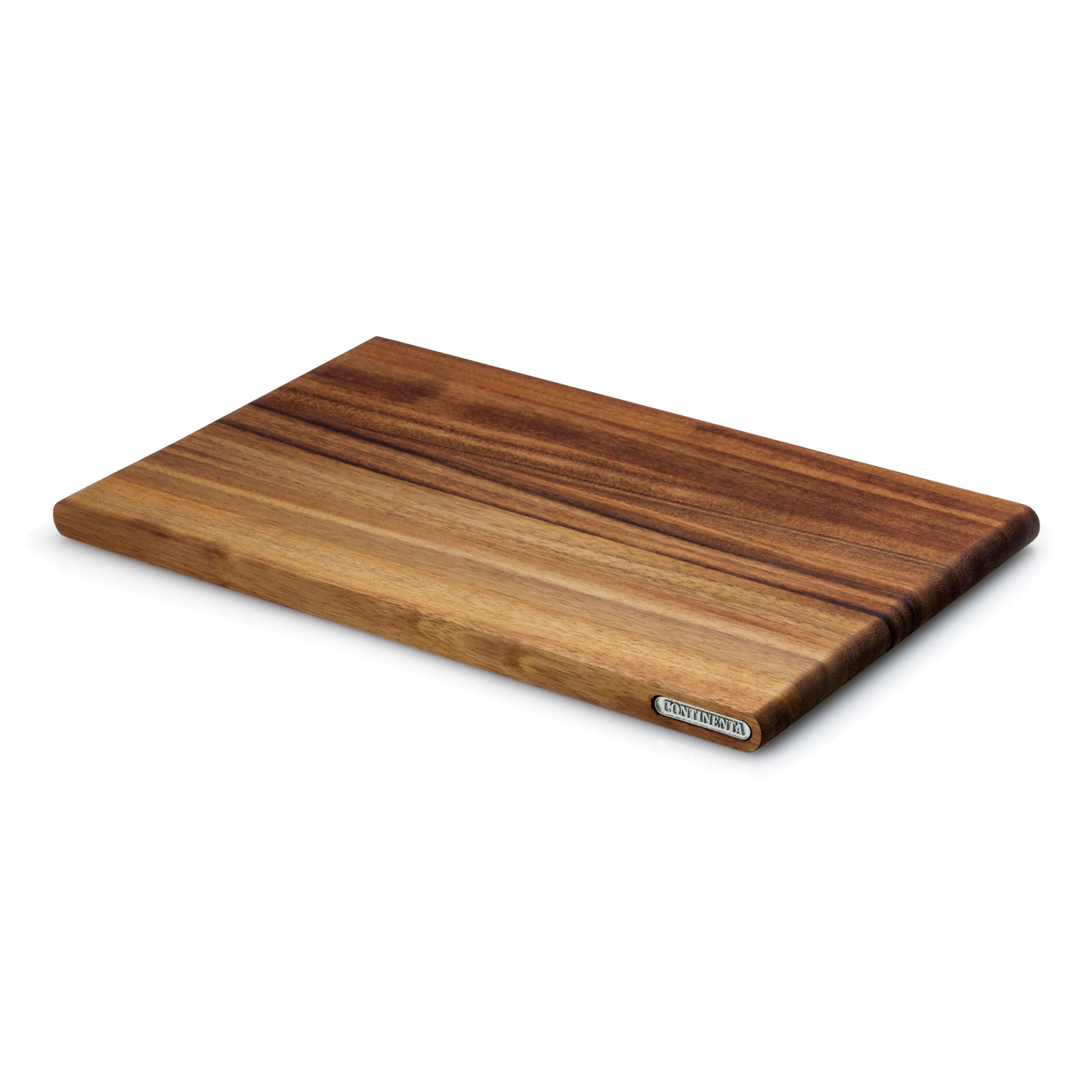Continenta Acacia Wood Cutting Board, Dark Brown, One Size