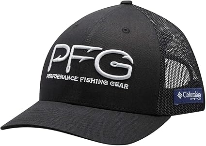 columbia pfg fishing hats