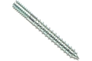 Hard-to-Find Fastener 014973361570 Hanger Bolts, 10-24 x 1-3/4-Inch, 20-Piece