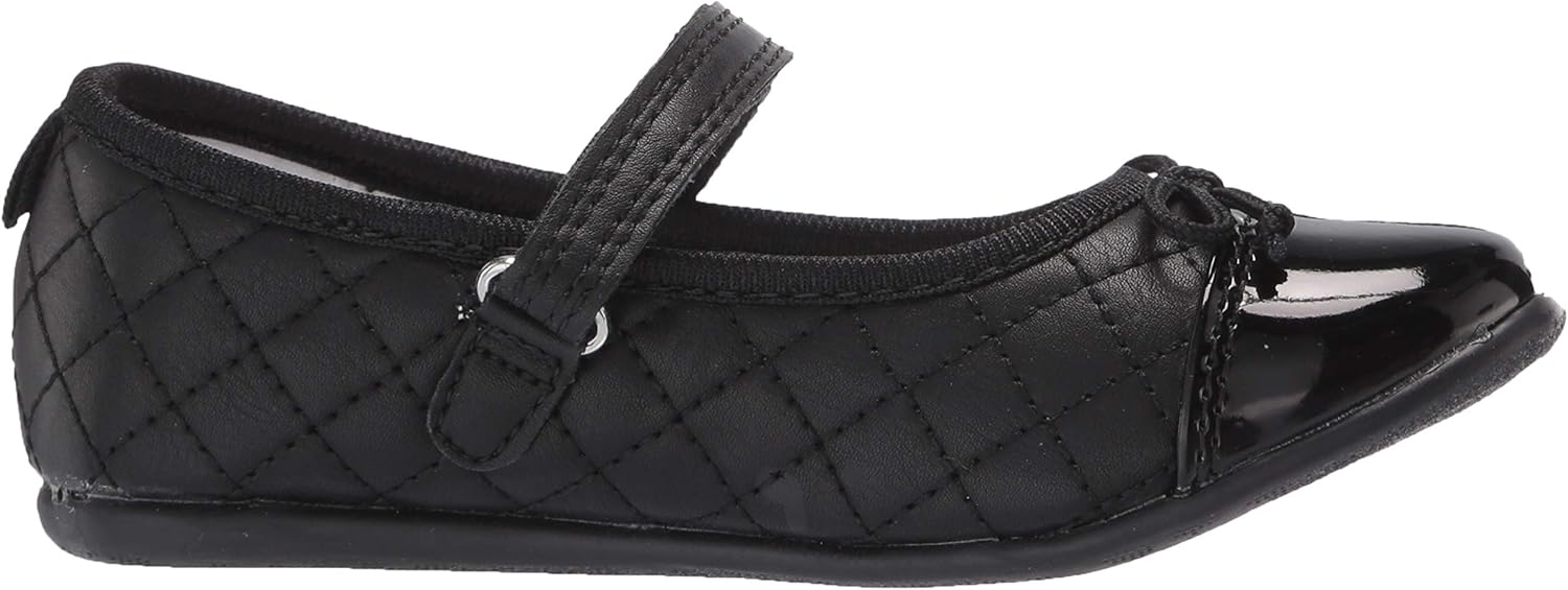  | Carter's Kids' Quilted Mary Jane Ballet Flat | Flats
