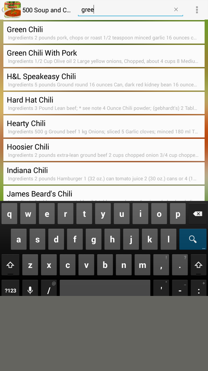 500 Soup and Chili Recipes
