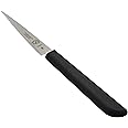 Mercer Culinary M12603 Thai Carving Knife, 3.5 Inch, Black
