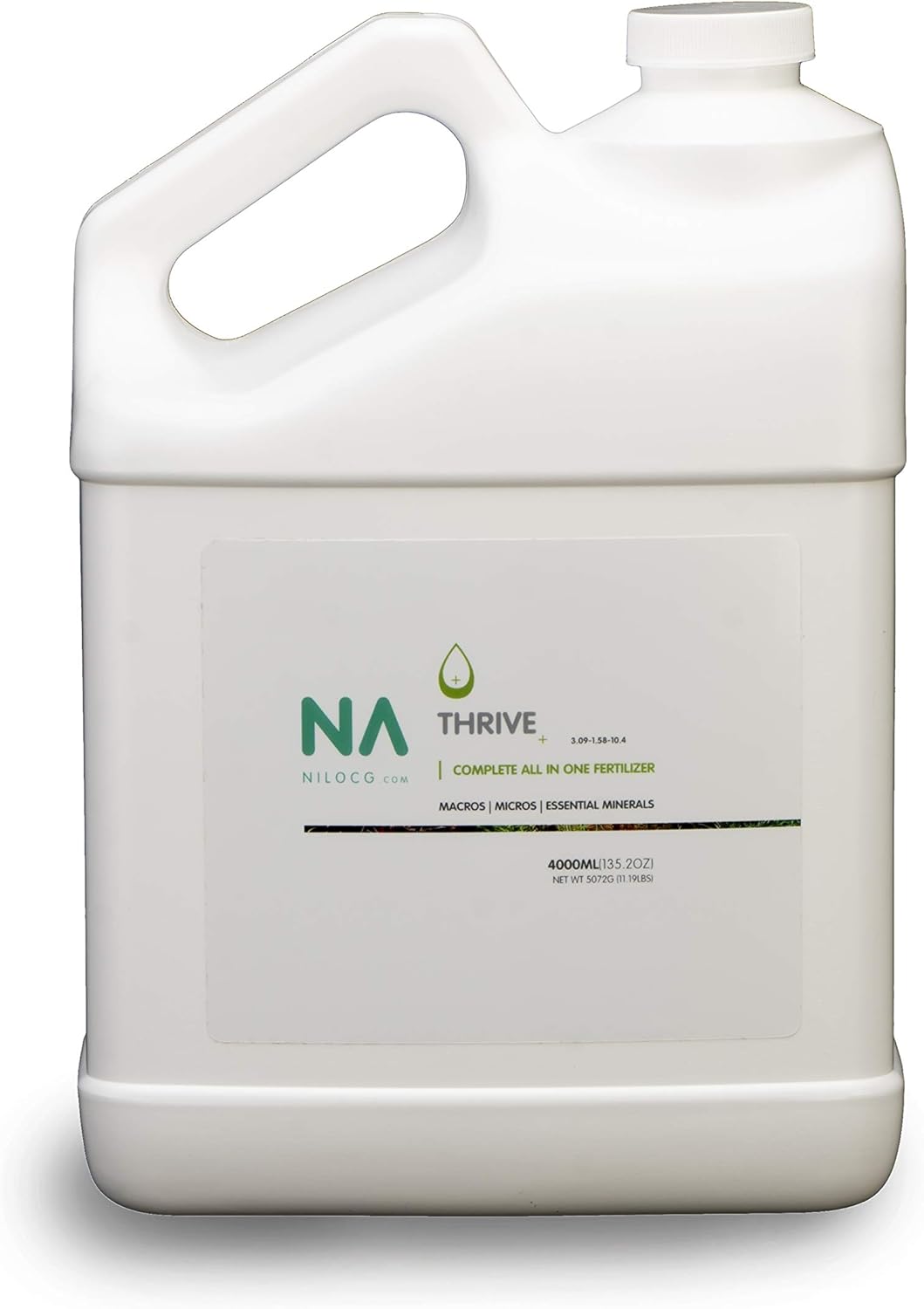 Thrive+ Aquarium Plant Fertilizer 4000ml Refill Jug All