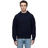 HUDSON mens Double Knit Hoodie