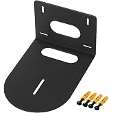 KSWLOR Camera Mounting Bracket Compatible with | HuddleCam| Small Universal Camera Wall Mount Bracket with Black Color