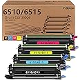 4 Pack Phaser 6510/6515 Drum Units - Replacement Cartridges For Xerox WorkCentre Printers