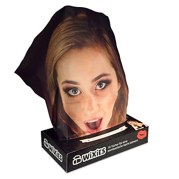 WIXIES Wichstücher / SPANKRAGS Masturbation Tissues - Das besondere Männergeschenk!