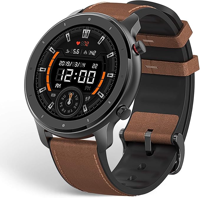 Amazfit GTR 47mm Reloj inteligente Smartwatch Deportivo AMOLED de 1.39