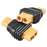 ZHOFONET XT30 Male to XT60 Female Male Connector,2
