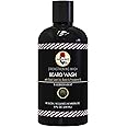 Beard Wash - Barbershop - 8 fl. oz. - Sulfate free - with biotin, provitamin B5, Blackseed oil, Jojoba Oil, Natural Ingredients for a Gentle, Deep Cleanse-Strengthening Wash